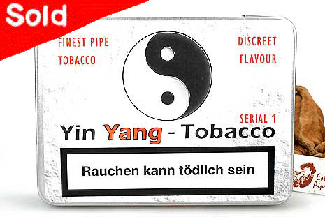 Yin Yang Discreet Flavour Pipe tobacco 50g Tin